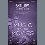 Download or print Lady Gaga & Bradley Cooper Shallow (from A Star Is Born) (arr. Mac Huff) Sheet Music Printable PDF -page score for Film/TV / arranged 2-Part Choir SKU: 404892.