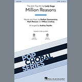 Download or print Audrey Snyder Million Reasons Sheet Music Printable PDF -page score for Rock / arranged SATB SKU: 251668.