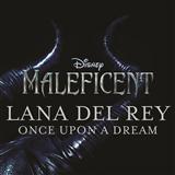 Download or print Lana Del Rey Once Upon A Dream Sheet Music Printable PDF -page score for Pop / arranged Piano, Vocal & Guitar (Right-Hand Melody) SKU: 118019.