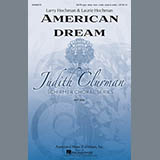 Download or print Larry Hochman American Dream Sheet Music Printable PDF -page score for Pop / arranged SATB SKU: 153611.