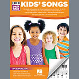 Download or print Larry LaPrise The Hokey Pokey Sheet Music Printable PDF -page score for Children / arranged Melody Line, Lyrics & Chords SKU: 196346.