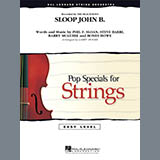 Download or print Larry Moore Sloop John B - Percussion Sheet Music Printable PDF -page score for Folk / arranged Orchestra SKU: 339506.