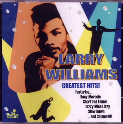 Larry Williams album picture