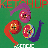 Download or print Las Ketchup The Ketchup Song Sheet Music Printable PDF -page score for Pop / arranged Piano, Vocal & Guitar SKU: 21963.