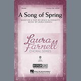 Download or print Laura Farnell A Song Of Spring Sheet Music Printable PDF -page score for Concert / arranged 2-Part Choir SKU: 87753.
