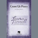 Download or print Johannes Brahms Grant Us Peace (arr. Laura Farnell) Sheet Music Printable PDF -page score for Festival / arranged SATB SKU: 78188.