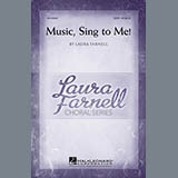 Download or print Laura Farnell Music, Sing To Me Sheet Music Printable PDF -page score for Festival / arranged SATB SKU: 153565.