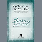 Download or print Laura Farnell My True Love Has My Heart Sheet Music Printable PDF -page score for Concert / arranged SSA Choir SKU: 297371.