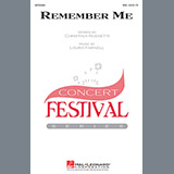 Download or print Laura Farnell Remember Me Sheet Music Printable PDF -page score for Concert / arranged SSA SKU: 98187.