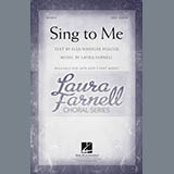 Download or print Laura Farnell Sing To Me Sheet Music Printable PDF -page score for Festival / arranged 3-Part Mixed SKU: 167309.