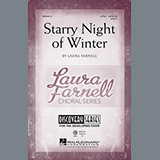 Download or print Laura Farnell Starry Night Of Winter Sheet Music Printable PDF -page score for Festival / arranged 2-Part Choir SKU: 82226.