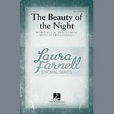 Download or print Laura Farnell The Beauty Of The Night Sheet Music Printable PDF -page score for Concert / arranged SSA SKU: 172576.