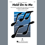 Download or print Lauren Daigle Hold On To Me (arr. Audrey Snyder) Sheet Music Printable PDF -page score for Christian / arranged SATB Choir SKU: 1333115.