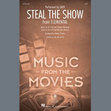 Download or print Lauv Steal The Show (from Elemental) (arr. Audrey Snyder) Sheet Music Printable PDF -page score for Disney / arranged SATB Choir SKU: 1397789.