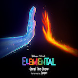 Download or print Lauv Steal The Show (from Elemental) Sheet Music Printable PDF -page score for Film/TV / arranged Easy Piano SKU: 1345700.