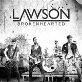 Download or print Lawson Brokenhearted (feat. B.o.B) Sheet Music Printable PDF -page score for Pop / arranged Piano, Vocal & Guitar (Right-Hand Melody) SKU: 116378.