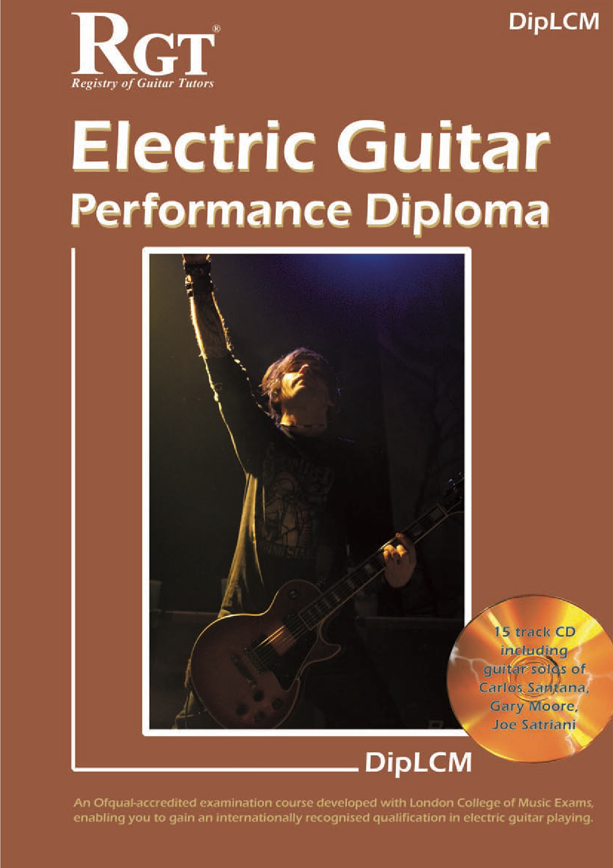 Download LCME Electric Guitar Performance DipLCM Sheet Music and learn how to play Instrumental Method PDF digital score in minutes