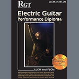 Download or print LCME Electric Guitar Performance LLCM/FLCM Sheet Music Printable PDF -page score for Instructional / arranged Instrumental Method SKU: 1620004.