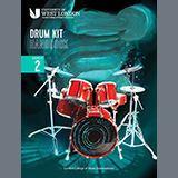 Download or print LCME LCME Drum Kit Handbook 2022: Grade 2 Sheet Music Printable PDF -page score for Instructional / arranged Instrumental Method SKU: 1620057.