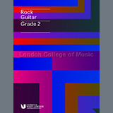 Download or print LCME LCME Rock Guitar Handbook 2019 - Grade 2 Sheet Music Printable PDF -page score for Rock / arranged Instrumental Method SKU: 1620187.