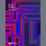 Download or print LCME LCME Rock Guitar Handbook 2019 - Grade 7 Sheet Music Printable PDF -page score for Rock / arranged Instrumental Method SKU: 1620021.