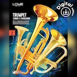 Download or print LCME LCME Trumpet, Cornet & Flugelhorn Handbook 2025: Grade 2 Sheet Music Printable PDF -page score for Instructional / arranged Trumpet Solo SKU: 1818644.