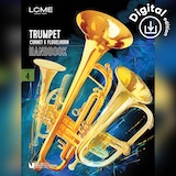 Download or print LCME LCME Trumpet, Cornet & Flugelhorn Handbook 2025: Grade 4 Sheet Music Printable PDF -page score for Instructional / arranged Trumpet Solo SKU: 1818640.