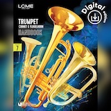 Download or print LCME LCME Trumpet, Cornet & Flugelhorn Handbook 2025: Grade 7 Sheet Music Printable PDF -page score for Instructional / arranged Trumpet Solo SKU: 1818645.