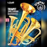 Download or print LCME LCME Trumpet, Cornet & Flugelhorn Handbook 2025: Step 2 Sheet Music Printable PDF -page score for Instructional / arranged Trumpet Solo SKU: 1818642.