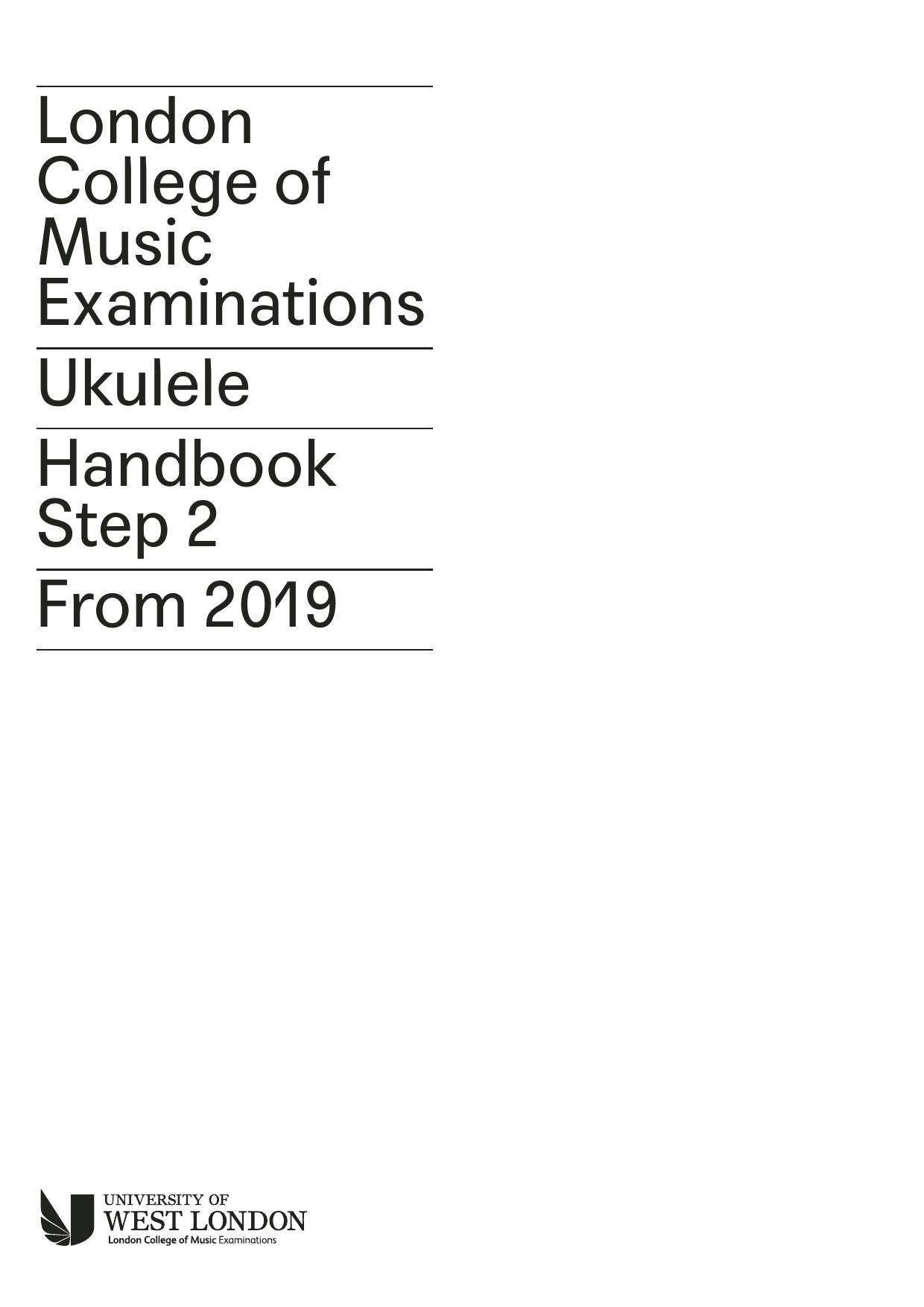 Download LCME LCME Ukulele Handbook Step 2 Sheet Music and learn how to play Instrumental Method PDF digital score in minutes