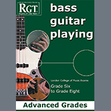 Download or print LCME RGT Bass Guitar Playing - Advanced Grades Sheet Music Printable PDF -page score for Instructional / arranged Instrumental Method SKU: 1621273.