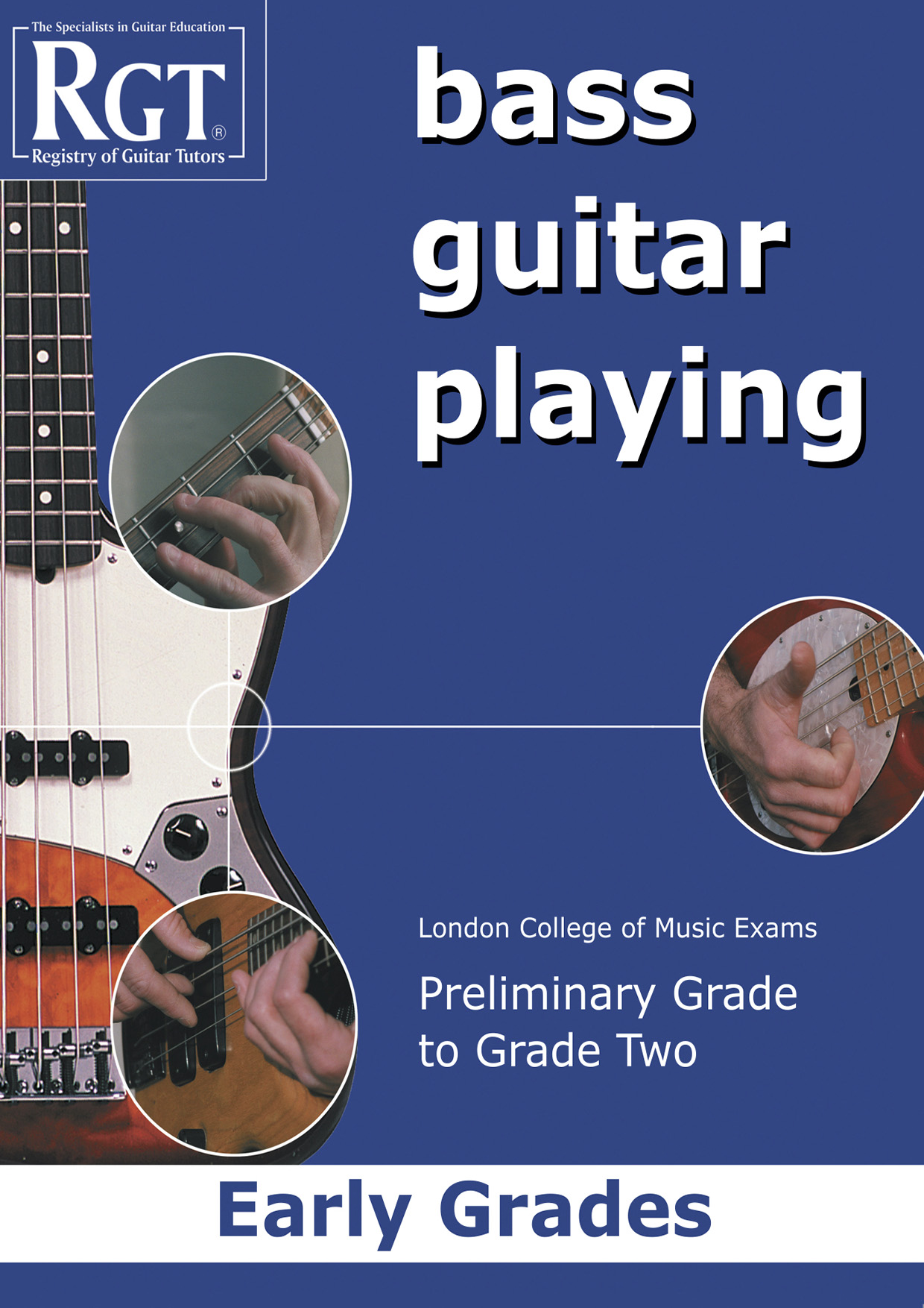 Download LCME RGT Bass Guitar Playing Early Grades Prelim-2 Sheet Music and learn how to play Instrumental Method PDF digital score in minutes