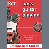 Download or print LCME RGT Bass Guitar Playing Intermediate Grade 3-5 Sheet Music Printable PDF -page score for Instructional / arranged Instrumental Method SKU: 1622360.