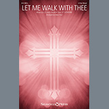 Download or print L.D. Avery-Stuttle Let Me Walk With Thee (arr. Sean Paul) Sheet Music Printable PDF -page score for Lent / arranged 2-Part Choir SKU: 1533808.