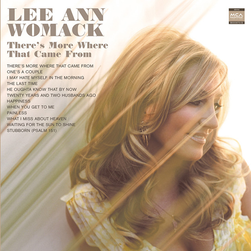 Lee Ann Womack album picture