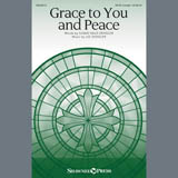 Download or print Lee Dengler Grace To You And Peace Sheet Music Printable PDF -page score for Romantic / arranged SATB Choir SKU: 407448.
