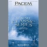 Download or print Lee Dengler Pacem Sheet Music Printable PDF -page score for Concert / arranged 2-Part Choir SKU: 422755.