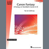 Download or print Lee Galloway Canon Fantasy Sheet Music Printable PDF -page score for Classical / arranged Easy Piano SKU: 74933.