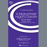 Download or print Lee Kesselman A Midsummer Night's Dream - A Choral Suite Sheet Music Printable PDF -page score for Classical / arranged SSA SKU: 87139.