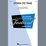 Download or print Lee Kesselman Hymn To Time Sheet Music Printable PDF -page score for Poetry / arranged SATB Choir SKU: 1587857.