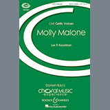 Download or print Lee Kesselman Molly Malone Sheet Music Printable PDF -page score for World / arranged SATB SKU: 176516.