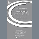 Download or print Lee R. Kesselman Munoera (Sanctus From The Shona Mass) Sheet Music Printable PDF -page score for Concert / arranged SSA SKU: 78286.