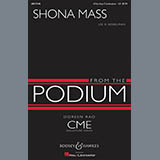 Download or print Lee R. Kesselman Shona Mass Sheet Music Printable PDF -page score for Classical / arranged 4-Part SKU: 89132.