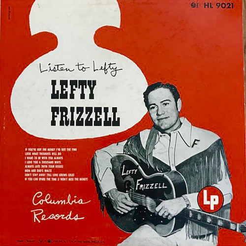 Lefty Frizzell album picture