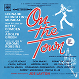 Download or print Leonard Bernstein Ain't Got No Tears Left (from On the Town) Sheet Music Printable PDF -page score for Musical/Show / arranged Piano & Vocal SKU: 428592.