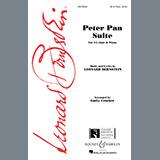 Download or print Leonard Bernstein Dream With Me (from Peter Pan Suite) (arr. Emily Crocker) Sheet Music Printable PDF -page score for Musical/Show / arranged Choir SKU: 481275.