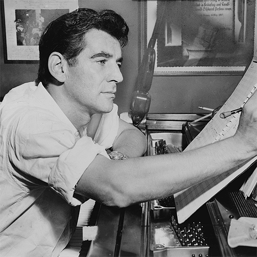 Leonard Bernstein album picture