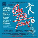 Download or print Leonard Bernstein Lucky To Be Me (from On The Town) Sheet Music Printable PDF -page score for Jazz / arranged Lead Sheet / Fake Book SKU: 416273.