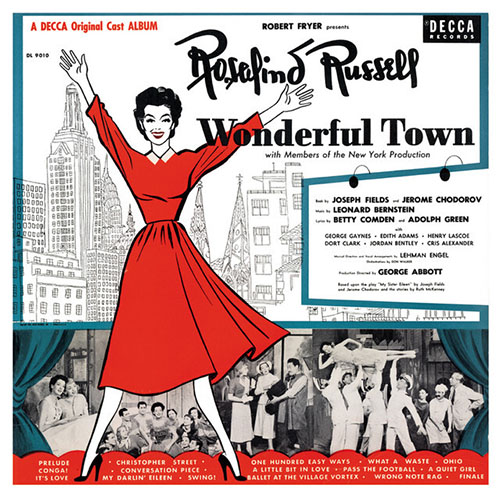 Leonard Bernstein album picture
