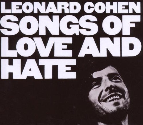 Leonard Cohen album picture
